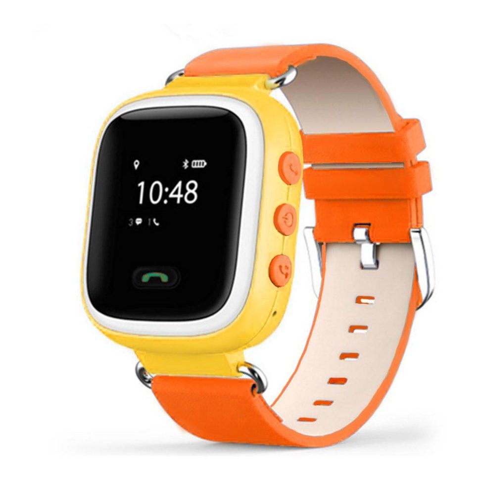 

Детские умные часы с GPS-трекером GW900 (Q60) Orange