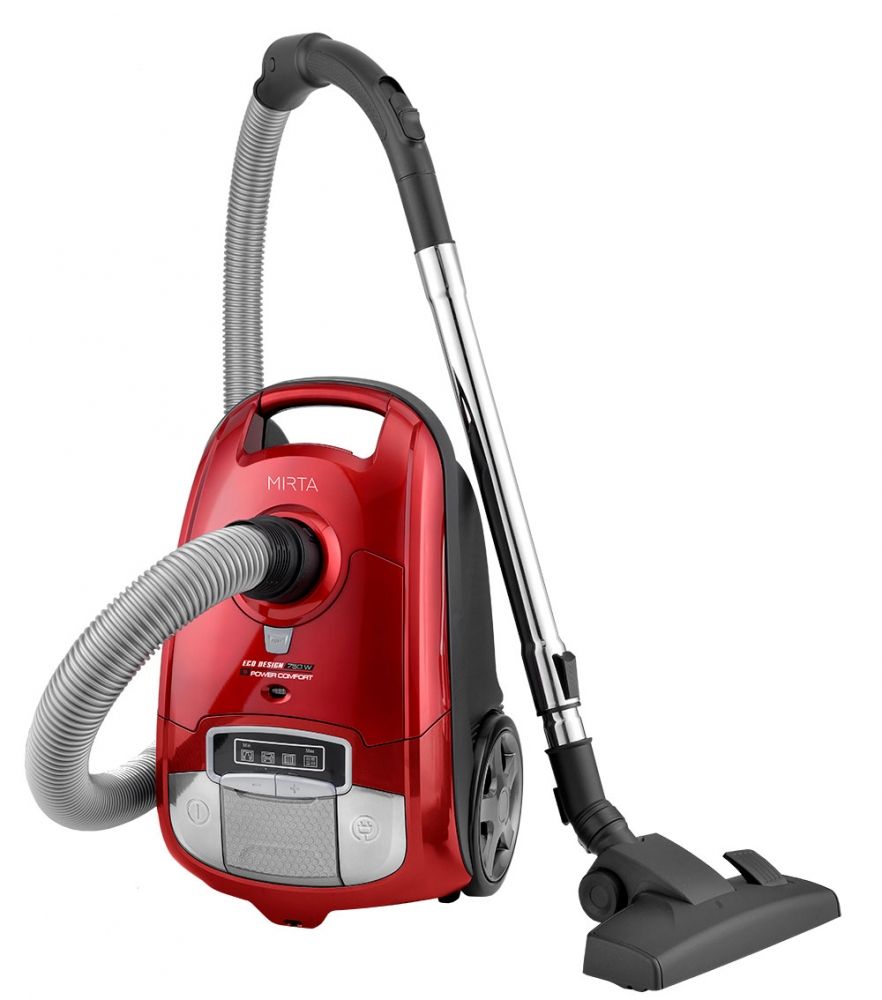 

Пилосос для сухого прибирання Mirta Eco Design Power Comfort 3AAA VC-6570R