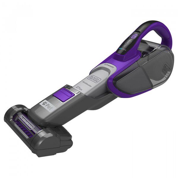 

Аккумуляторный пылесос Black+Decker DVJ325BFSP