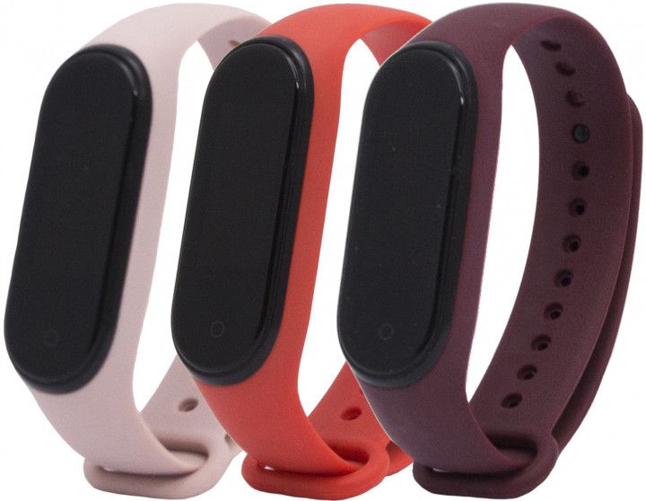 

Комплект ремешков Armorstandart для Xiaomi Mi Band 4/3 Coral Rib (ARM56669)