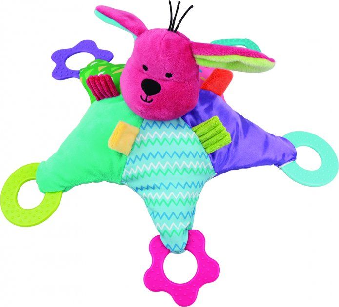 

Іграшка м'яка Ks Kids Патрік з прорізувачами (KA10813-OB)