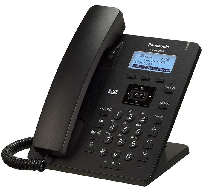 

IP-телефон Panasonic KX-HDV130 (KX-HDV130RUB) Black