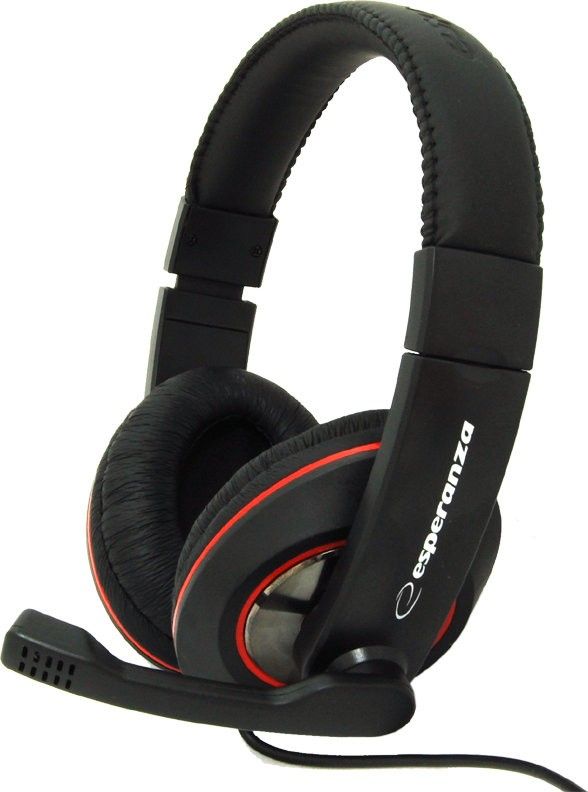 

Навушники Esperanza EH118 Black