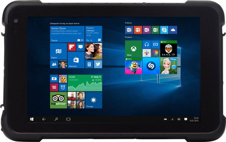 

Планшет Logic Instrument Fieldbook K80 G2 Windows 10 Pro + Barcode Scanner