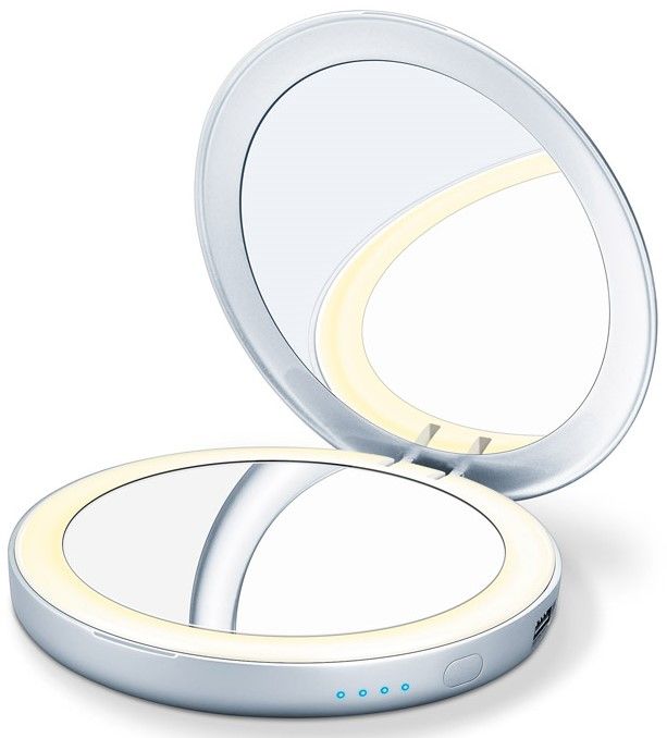 

Зеркало косметическое Beurer BS 39 с Micro-USB
