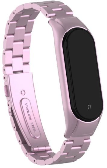 

Ремешок Armorstandart Metal Band 503 для Xiaomi Mi Band 5 (ARM57189) Rose Gold
