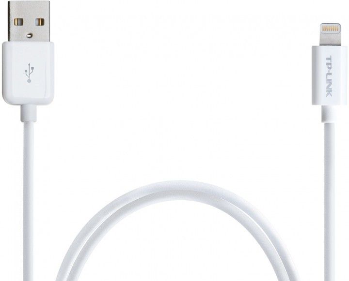 

Кабель TP-LINK USB to Lightning 1 м White (TL-AC210)