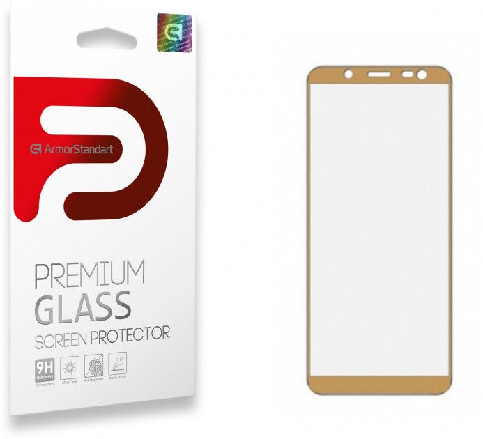 

Защитное стекло Armorstandart Glass.FS для Samsung Galaxy J8 2018 (J810) (ARM52177-GFS-GL) Gold