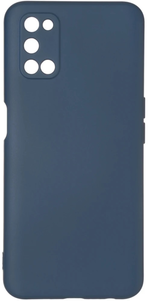 

Чохол Full Soft Case for Oppo A52 Dark Blue