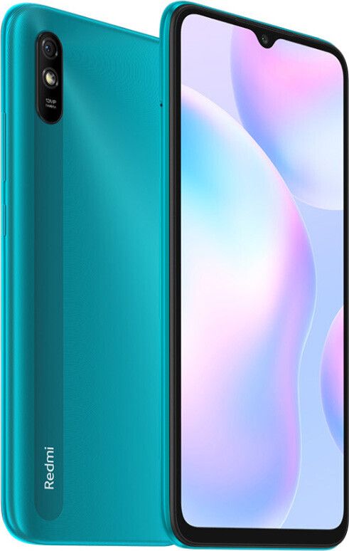 

Смартфон Xiaomi Redmi 9A 2/32GB Peacock Green