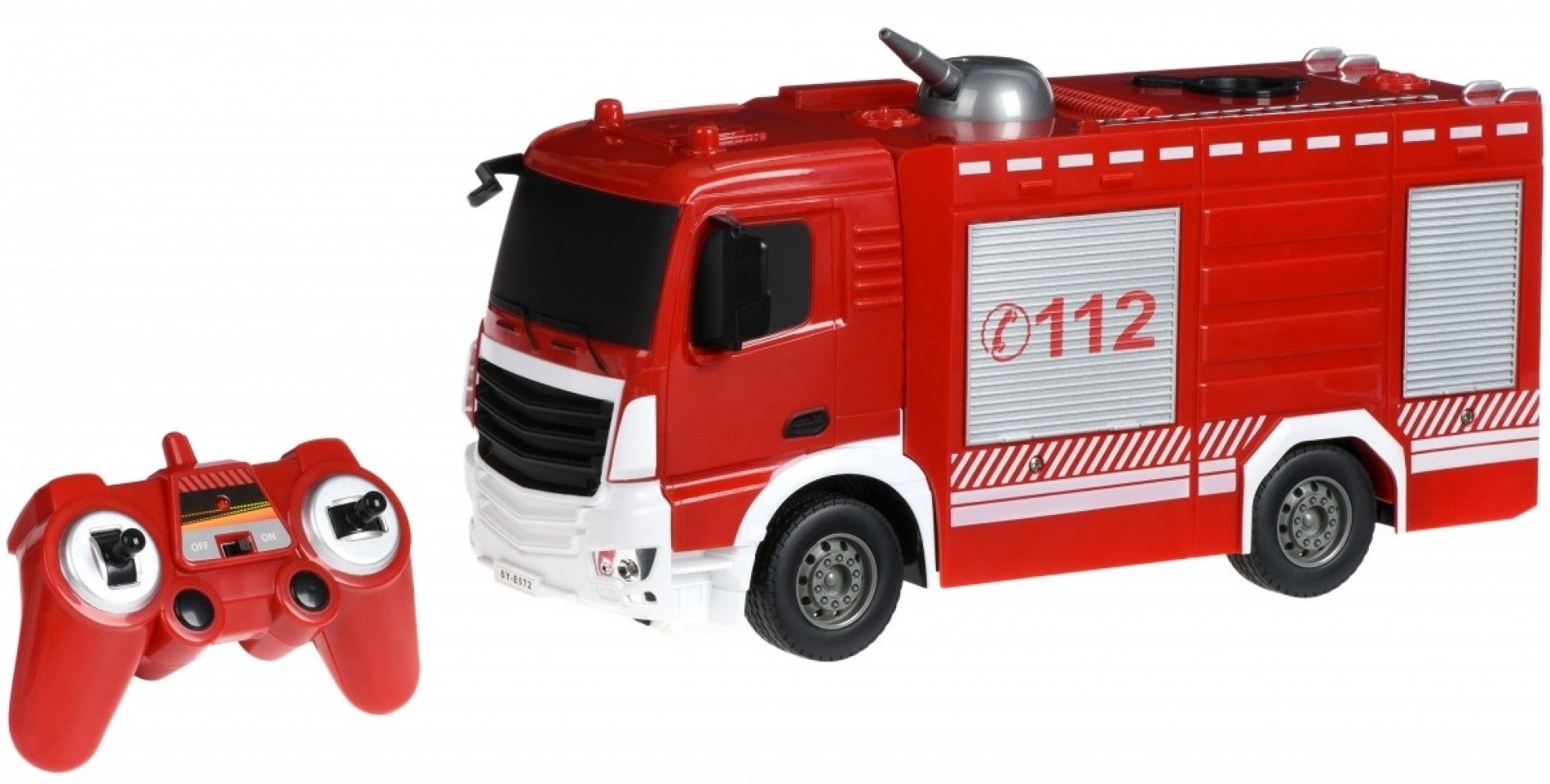 

Машинка на р/у Same Toy Пожарная машина с распылителем воды (E572-003)