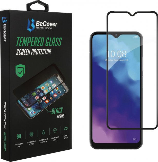 

Захисне скло BeCover для ZTE Blade V30 Vita (706915) Black