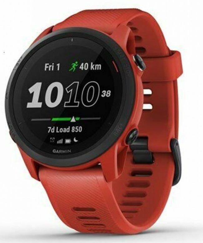 

Смарт-годинник Garmin Forerunner 745 (010-02445-12) Magma Red