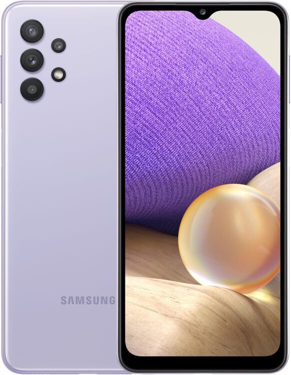 

Смартфон Samsung Galaxy A32 4/64GB (SM-A325FLVDSEK) Light Violet