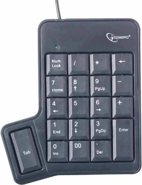 

Клавиатура проводная Gembird KPD-UT-01 USB