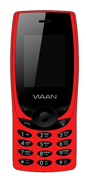 

Мобильный телефон Viaan V1820 Red