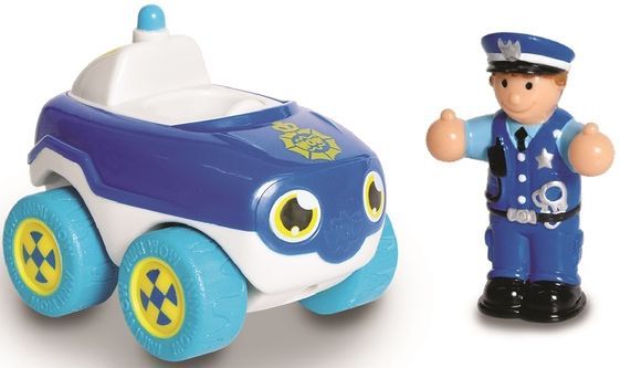 

Іграшка WOW TOYS Police Car Bobby Поліцейська машина 10407