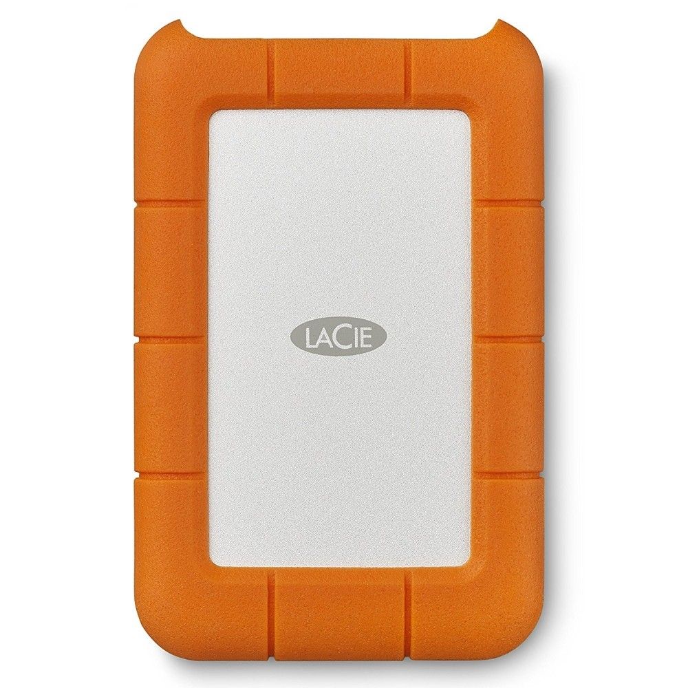 

Жорсткий диск LaCie Rugged 2 TB STFR2000800 2.5" USB-C External