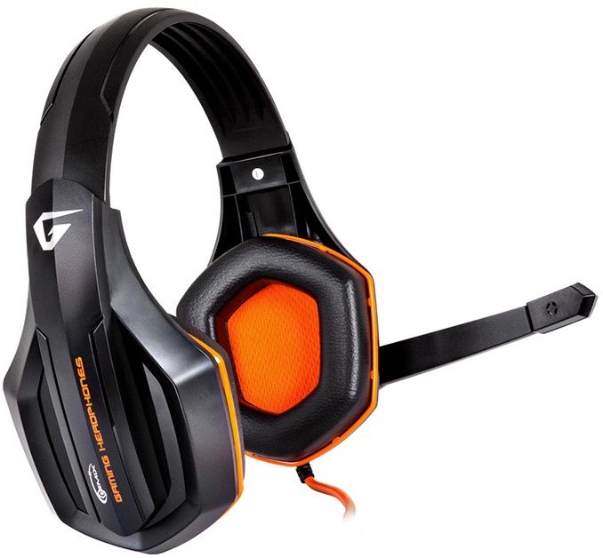 

Навушники Gemix W-330 Black/Orange