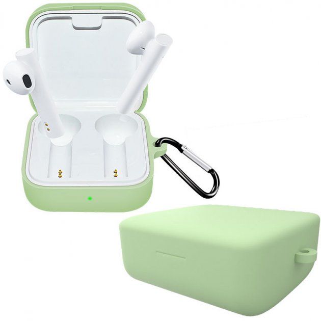 

Чохол для навушників Silicon BeCover для Xiaomi Mi Air 2 SE (705676) Green