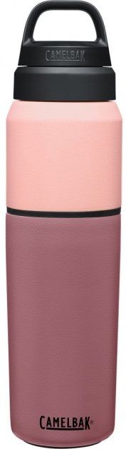 

Набір термо фляга + стакан CamelBak MultiBev SST Vacuum Insulated 22oz/16oz (0,65/0,5 л) Terracotta/Pink