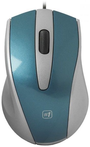

Мышь Defender #1 MM-920 USB (52921) Blue/Grey