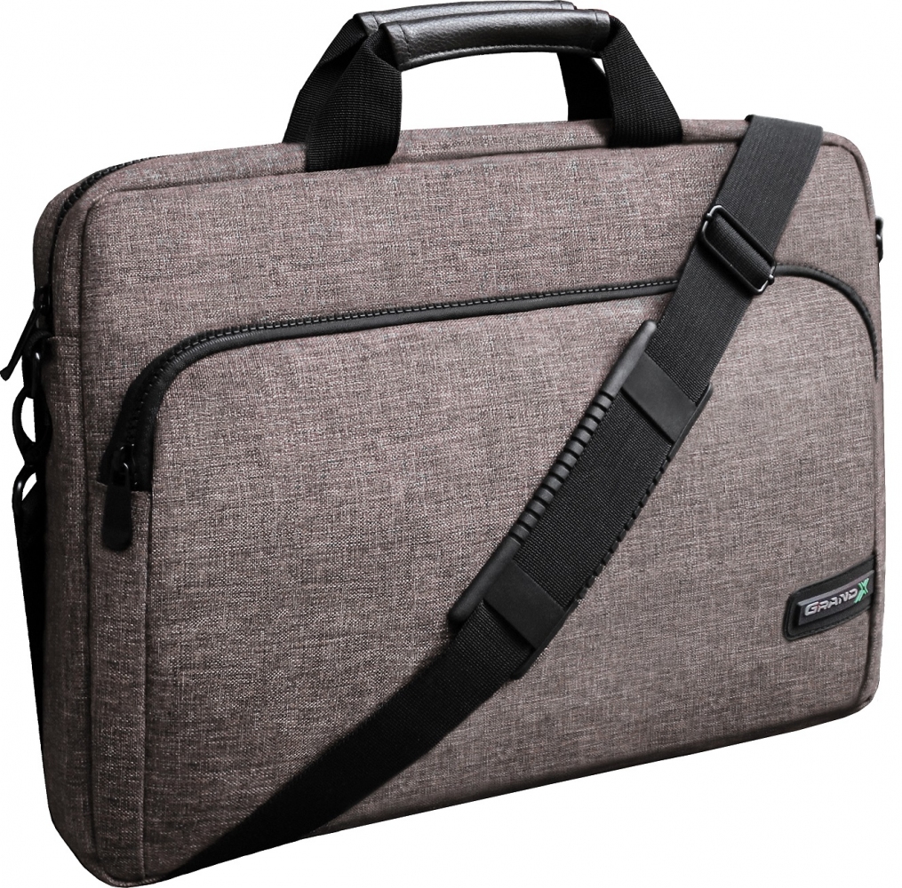 

Сумка для ноутбука Grand-X Magic pocket! 15.6" (SB-149B) Brown