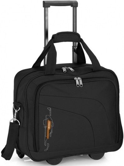 

Дорожная сумка на колесах Gabol Week Pilot 22 л (924940) Black