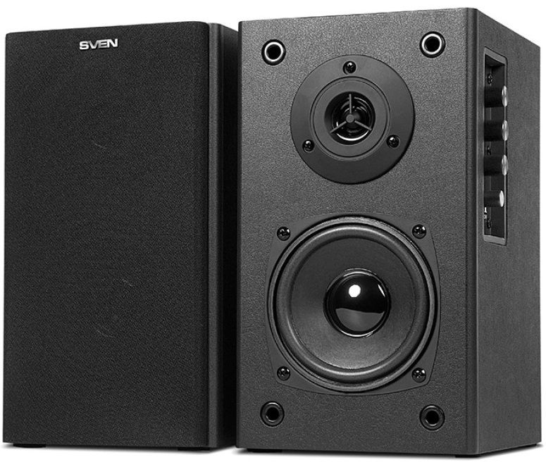 

Акустична система Sven SPS-611S Black/Black Leather