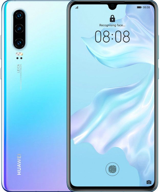 

Смартфон Huawei P30 6/128GB (51093NDM) Breathing Crystal