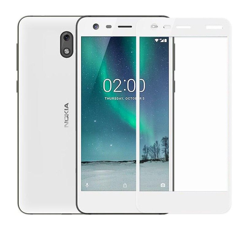 

Защитное стекло Mocolo Full Cover Nokia 2 White