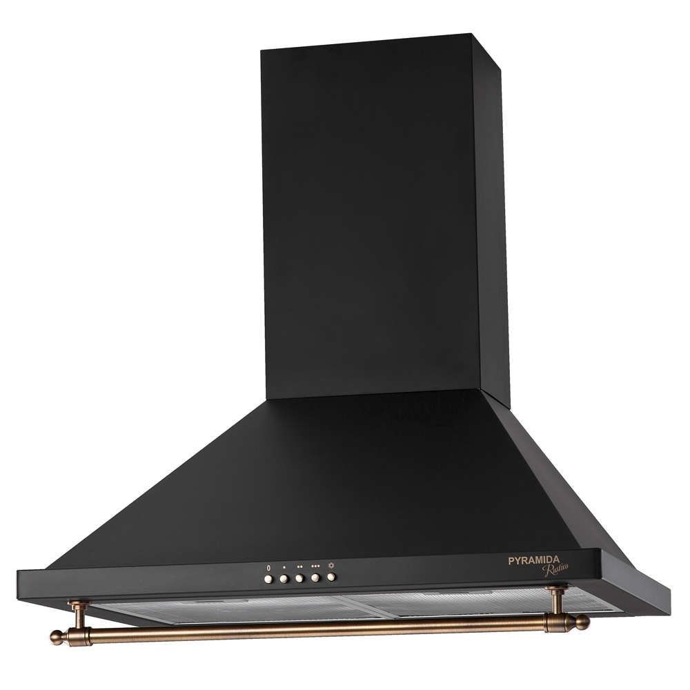 

Витяжка PYRAMIDA KH 60 RUSTICO BL