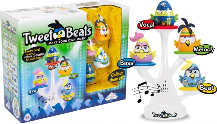 

Музична станція Tweet Beats Play Figures Base (10000)