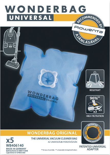 

Набор мешков ROWENTA Wonderbag Classic WB406140
