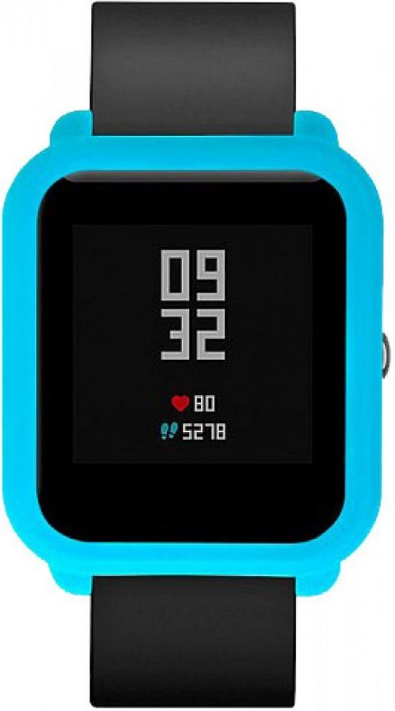 

Чехол-бампер для смарт-часов Amazfit Bip (AMZBPCASE-BL) Blue