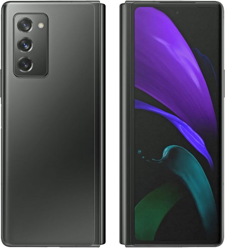 

Смартфон Samsung Galaxy Z Fold 2 (SM-F916BZKQSEK) Black
