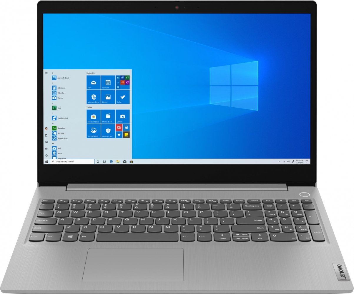 

Ноутбук Lenovo IdeaPad 3 15IML05 (81WB00XDRA) Platinum Grey