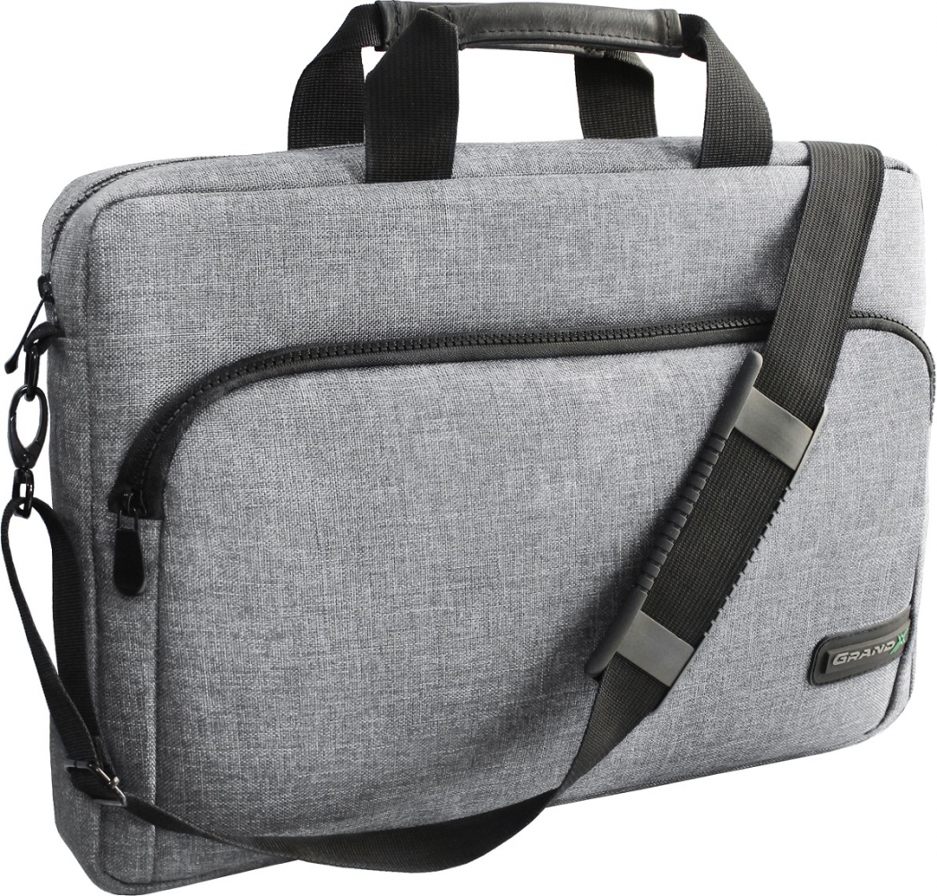 

Сумка для ноутбука Grand-X Magic pocket! 15.6" (SB-149G) Grey