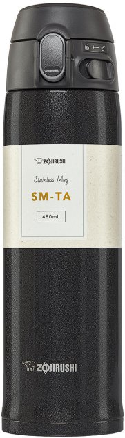 

Термочашка Zojirushi SM 480 мл (SM-TA48BA) Black