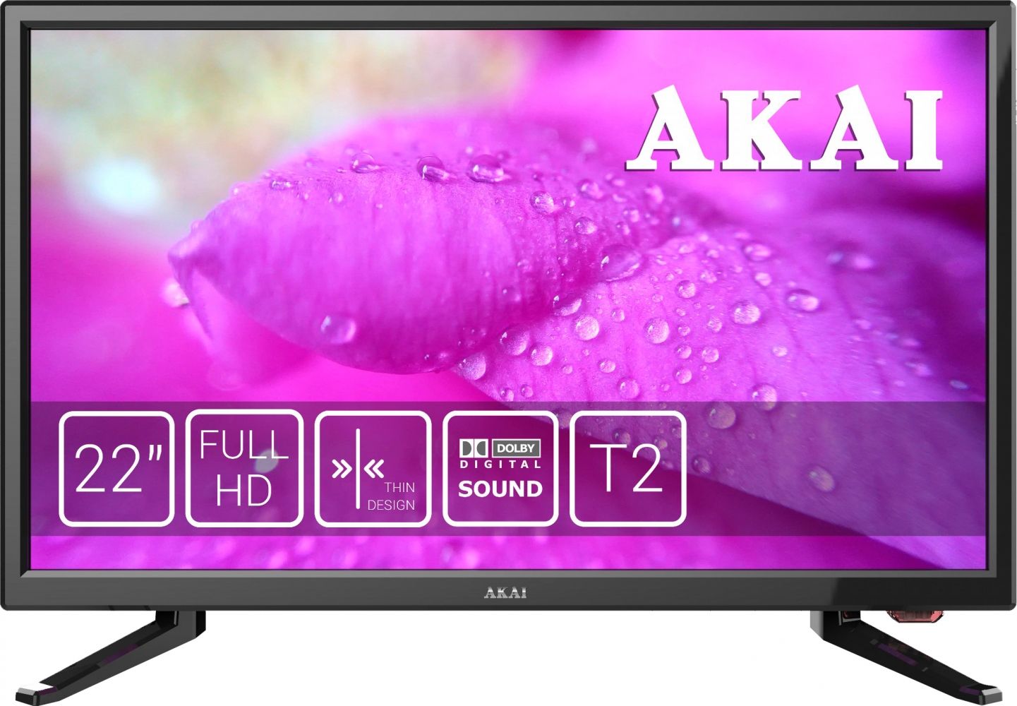 

Телевизор AKAI UA22LEN1T2
