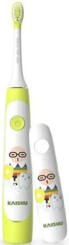 Акція на Електрична зубна щітка Soocas C1 Children Electric Toothbrush White/Yellow від Територія твоєї техніки