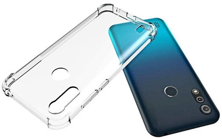 

Панель Anti-Shock BeCover для Motorola Moto E6s / E6i Clear (706672)