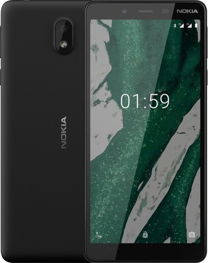 

Смартфон Nokia 1 Plus (16ANTB01A15) Black