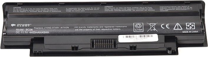 

Акумулятор PowerPlant для DELL Inspiron 13R (DL4010LH, DE N4010 3S2P) 11.1V 4400mAh (NB440313)