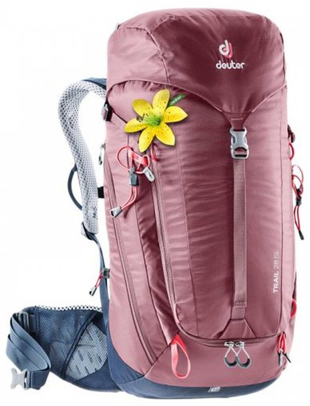 

Рюкзак Deuter Trail 28л (3440419 5322) Maron-navy