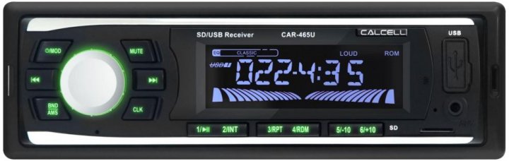 

Автомагнітола Calcell CAR-465U