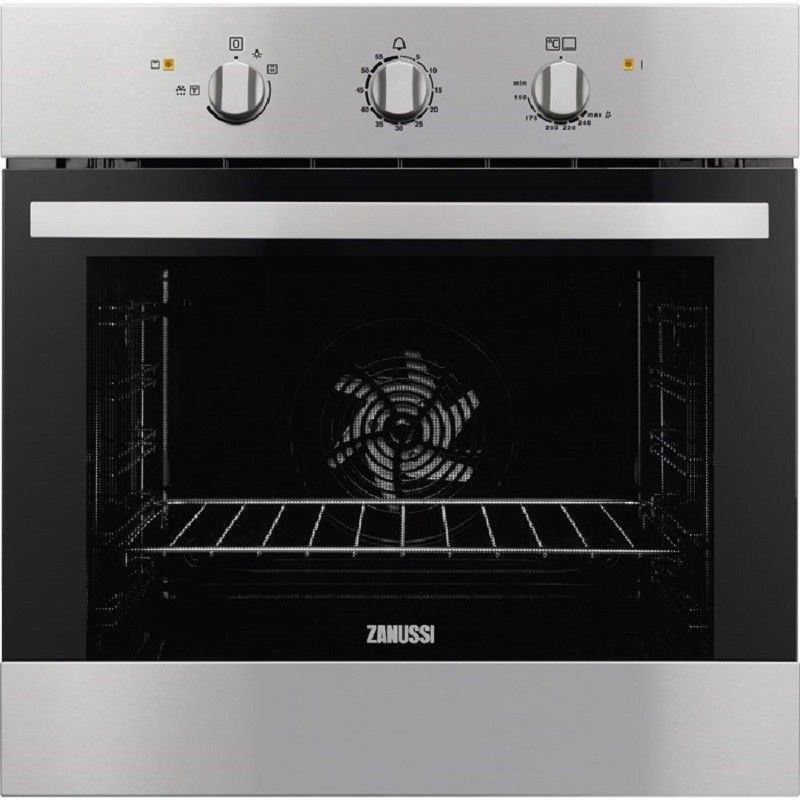 

Духовой шкаф газовый Zanussi ZOG521317X