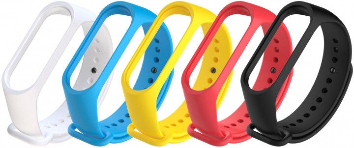 

Комплект ремешков ArmorStandart для Xiaomi Mi Band 4/3 Captain M (ARM54422)