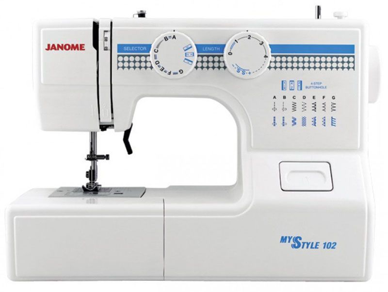 

Швейная машина JANOME My Style 102