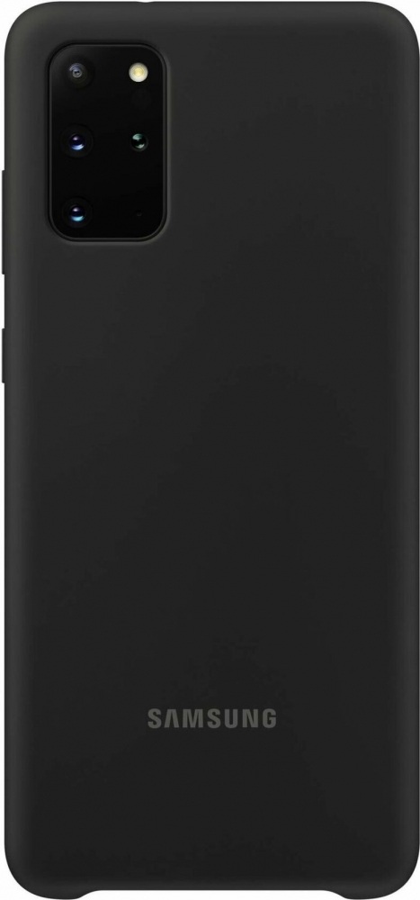 

Панель Samsung Silicone Cover для Samsung Galaxy S20 Plus (EF-PG985TBEGRU) Black